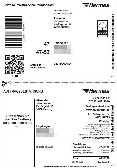 hermes paketservice passau|hermes schein kaufen.